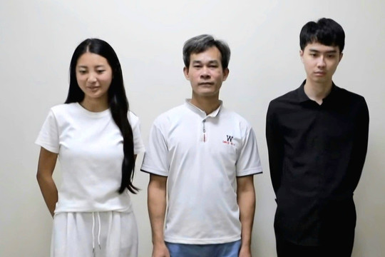 Công an tìm người liên quan trong vụ án rửa tiền