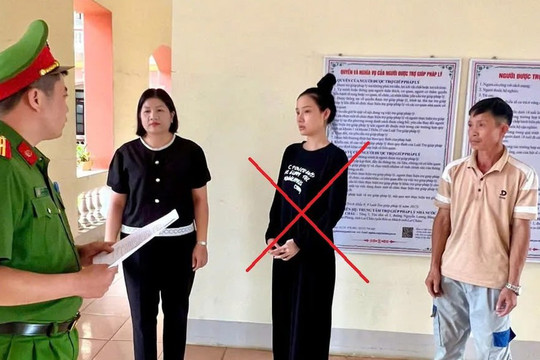 Bắt hotgirl Dương Thị Thảo, quản lý cấp cao đường dây lừa đảo xuyên quốc gia