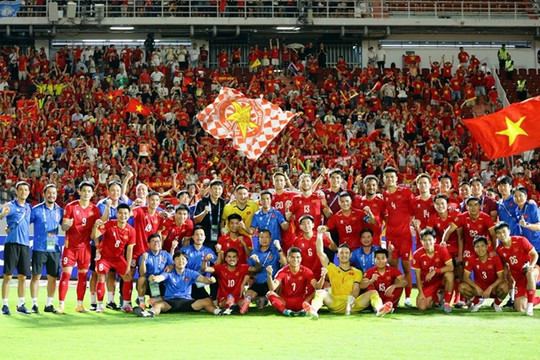 Đội tuyển Việt Nam nhận thưởng 12,3 tỷ đồng trước trận tái đấu Thái Lan ở ASEAN Cup 2026