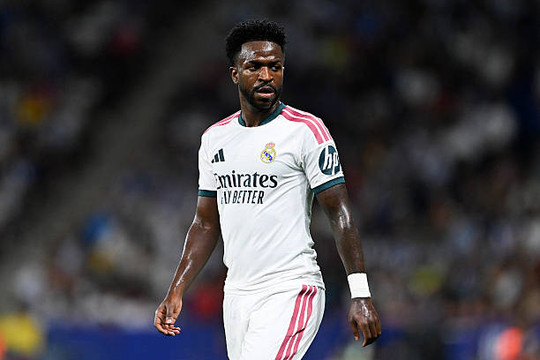 Arsenal hụt chiêu mộ Vinicius Junior: Bước ngoặt may mắn cho cấu trúc của Mikel Arteta