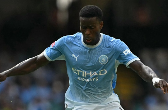 Man City ngược dòng kịch tính 2-1 trước Bournemouth nhờ phát kiến Marc Guehi của Maresca