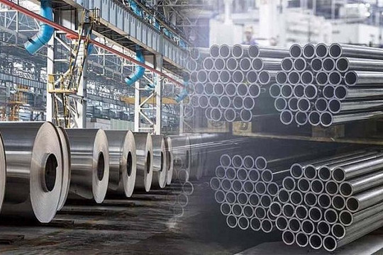 Giá thép thế giới tăng trên 3 sàn giao dịch, giá thép xây dựng trong nước duy trì ổn định