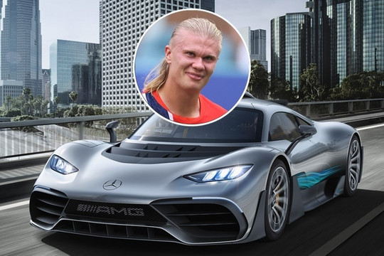 Bộ sưu tập siêu xe triệu USD của Erling Haaland