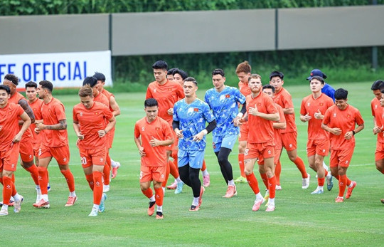 ĐT Việt Nam nắm giữ kỷ lục 10 năm bất bại trước ĐT Thái Lan trên sân nhà ở giải chính thức