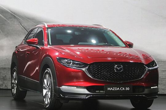 Mazda CX-30 2026 bản Luxury và Premium: Bảng giá lăn bánh cùng thông số kỹ thuật chi tiết
