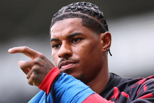 Marcus Rashford đứng trước ngã rẽ lớn: Vì sao Bayern Munich là bến đỗ nâng tầm sự nghiệp?