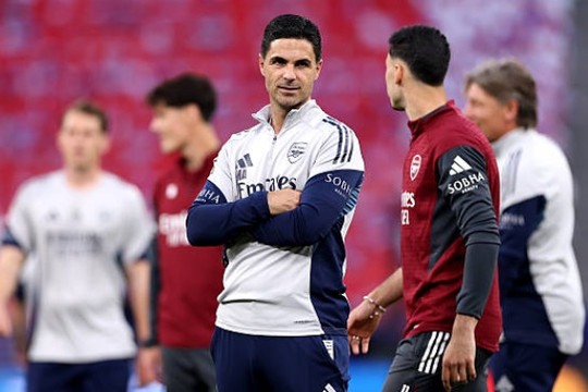 Gabriel Martinelli và bài toán chiến thuật của Mikel Arteta tại Arsenal trước tin đồn rời đi