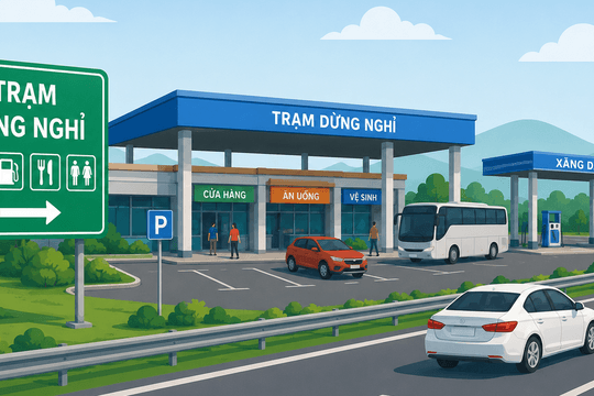 27 trạm dừng nghỉ trên cao tốc dịp 2/9: Vị trí ở đâu, cách nhau bao xa?