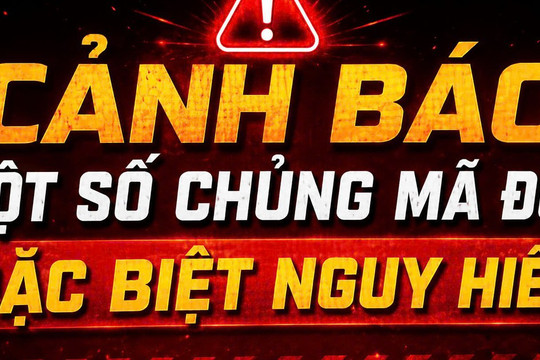 Công an Hà Nội cảnh báo xuất hiện mã độc tống tiền