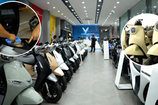 Cận năm học mới, xe máy điện nào hút học sinh, sinh viên?