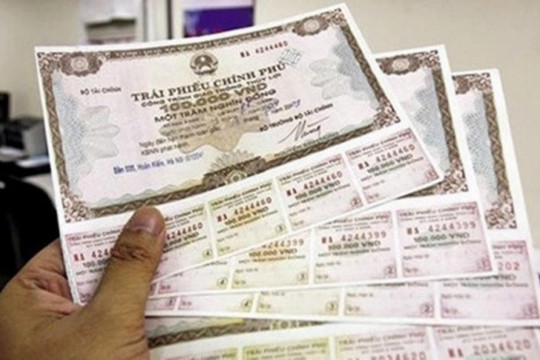 Đấu thầu trái phiếu Chính phủ: Tỷ lệ trúng thầu giảm về 3,7%, chỉ huy động được 550 tỷ đồng