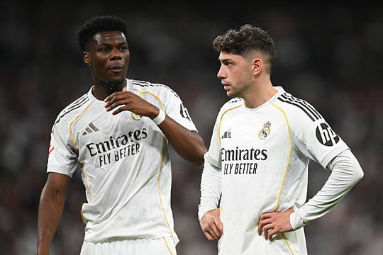 Chiến thắng nhọc nhằn của Real Madrid và bài toán Federico Valverde khi Tchouameni trở lại