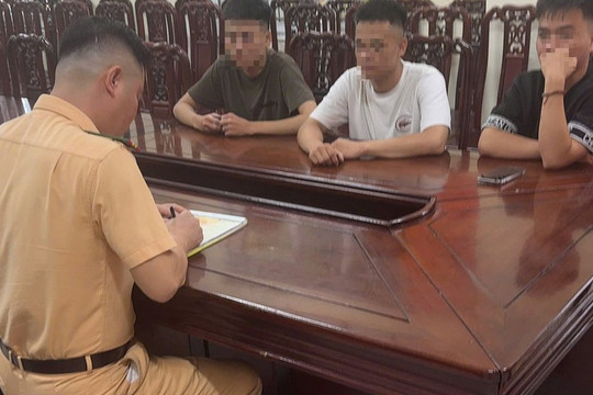 'Đi bão' mừng Việt Nam thắng Thái Lan, 60 trường hợp bị xử lý