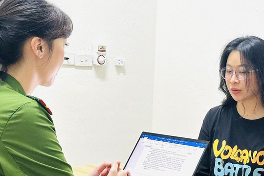Nữ tiktoker vừa bị khởi tố lừa dối khách hàng bán Sâm Lai Châu gắn mác Sâm Ngọc Linh là ai?