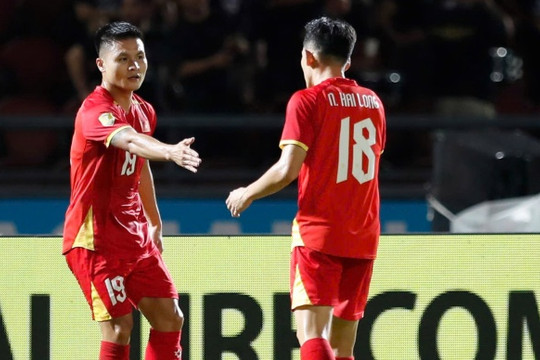Quang Hải vượt qua kỷ lục của Lê Công Vinh, lập kỳ tích 3 lần vô địch Đông Nam Á lịch sử