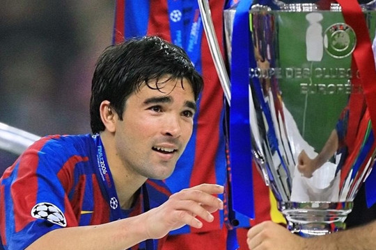 Kỳ tích Champions League độc nhất của Deco: Nhạc trưởng vô địch cùng Porto và Barcelona
