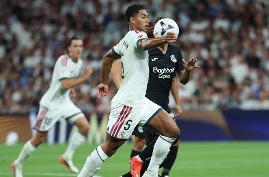 Jude Bellingham trở thành điểm tựa giúp Real Madrid thăng hoa dưới thời HLV Jose Mourinho