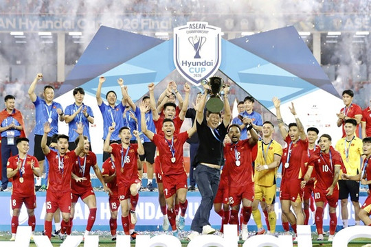 Tuyển Việt Nam đối diện áp lực 10 ngày chuẩn bị cho giải triệu đô FIFA ASEAN Cup 2026