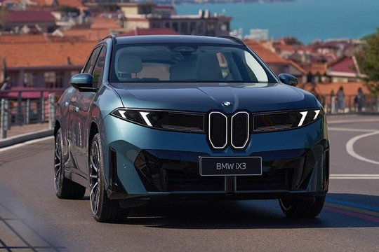 Tin xe 28/8: BMW iX3 bỏ nút bấm vật lý, BYD chốt lịch ra mắt Sealion 08 2026