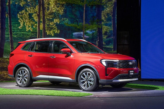 Đánh giá Ford Territory 2026: Chi tiết thông số, tiện nghi và giá lăn bánh tại Việt Nam