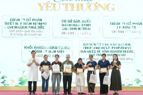 'Còn mãi yêu thương': Trao sự sống từ những nghĩa cử cao đẹp