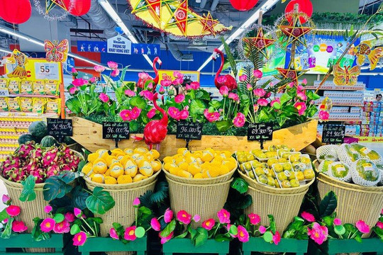 Hệ thống bán lẻ nâng nguồn cung thực phẩm thiết yếu từ 130% đến 200% dịp lễ Quốc khánh 2/9