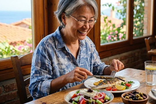 Chế độ ăn Địa Trung Hải có phù hợp với người Việt mắc bệnh tim mạch?