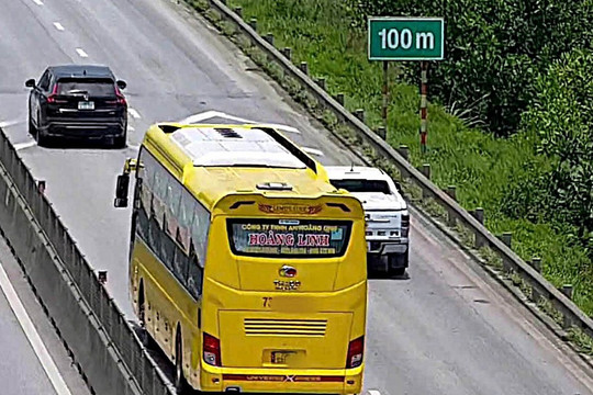 Vì sao CSGT bất ngờ tăng cường xử lý lỗi không giữ khoảng cách trên cao tốc?