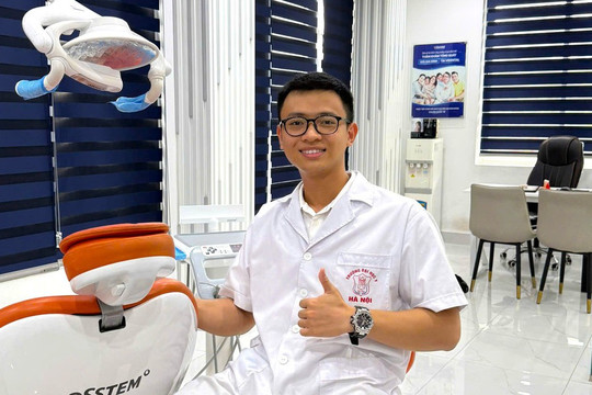 Bài học về sự thấu cảm từ tân thủ khoa bác sĩ nội trú Đại học Y Hà Nội