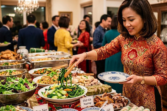 6 mẹo ăn uống ngon miệng mà không bị tăng cân trong kỳ nghỉ lễ