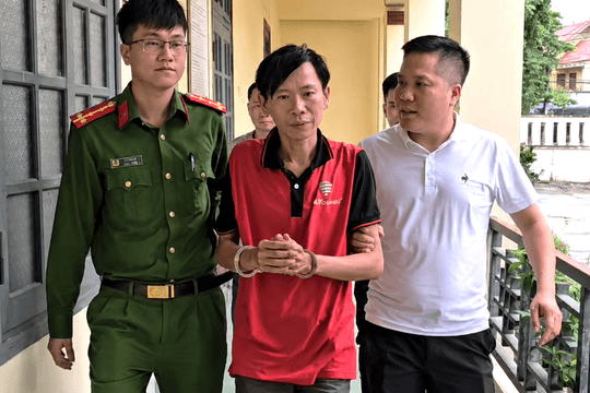 Bắt đối tượng chém vợ, mẹ vợ rồi thay tên, trốn truy nã hơn 5 năm