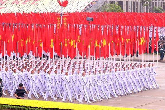 81 năm Quốc khánh 2/9: Dưới cờ Đảng, giữ vững độc lập dân tộc, kiến tạo tương lai Việt Nam