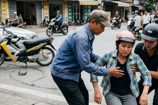 Cứu, giúp người bị tai nạn giao thông được hỗ trợ bao nhiêu tiền và cách nhận