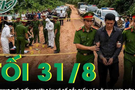 Bắt hung thủ giết người bán vé số rồi giấu xác ở khu vực biên giới, phẫn nộ lý do ra tay