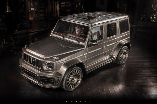 Carlex Design ra mắt G-Stallion: Siêu phẩm Mercedes G-Class giá 3,5 triệu USD