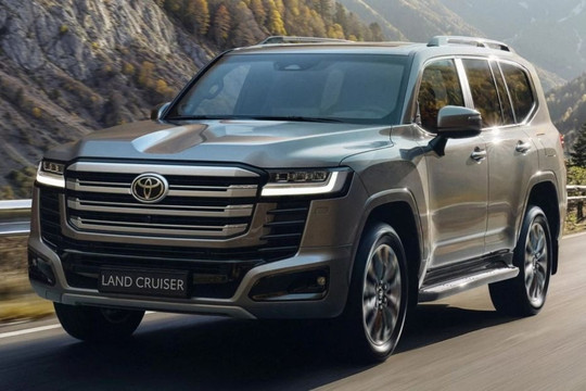 Tin xe 1/9: Land Cruiser 300 có hybrid 457 mã lực, BYD thêm xe điện mới