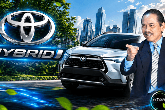 Thế giới chạy theo xe điện, vì sao Toyota vẫn 'đặt cược' vào hybrid
