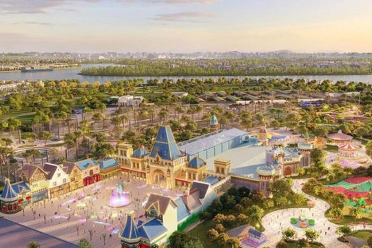 Vinpearl mở rộng thêm 3 đại dự án VinWonders quy mô 208 ha tại Tuyên Quang, Hạ Long và Cần Giờ