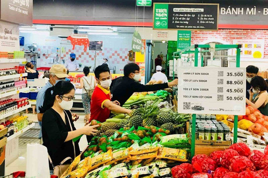 Hàng Việt chiếm tỷ trọng từ 85% đến 90% tại các hệ thống siêu thị hiện đại trên toàn quốc
