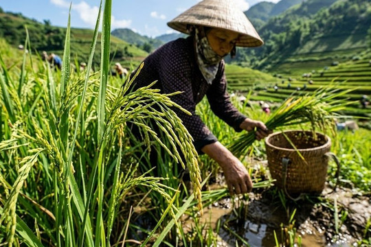 Giá lúa gạo ngày 3/9 tại Đồng bằng sông Cửu Long đi ngang, OM 5451 đạt 6.500 - 6.600 đồng/kg
