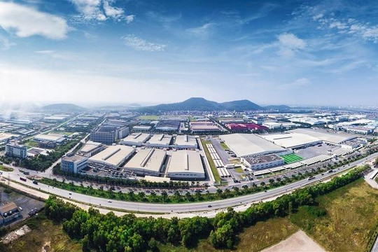 Thái Nguyên lấy ý kiến quy hoạch phân khu công nghiệp đô thị dịch vụ Thành Công 997,52 ha