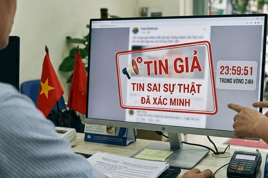 Tin sai sự thật phải được gắn nhãn trong vòng 24h