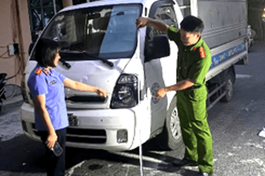 Gây tai nạn chết người, tài xế mang xe đi sửa chữa, xóa dấu vết