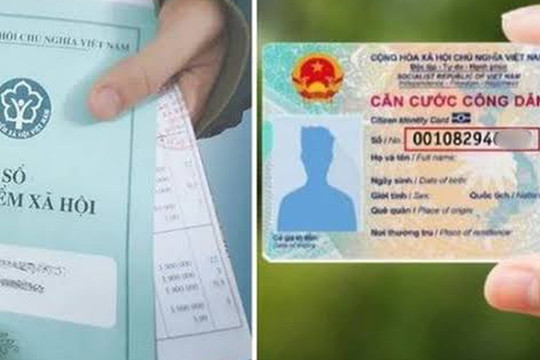 Dùng số định danh thay mã số bảo hiểm xã hội