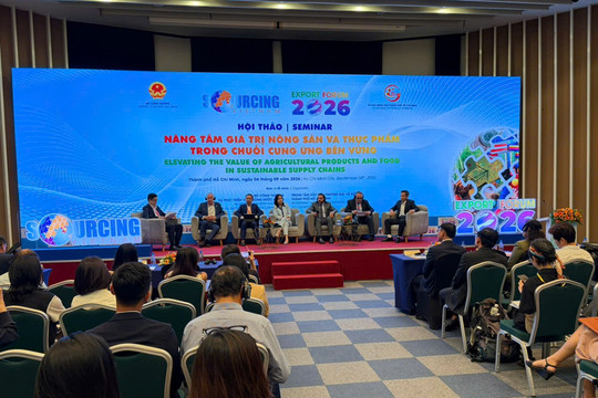 Hơn 600 doanh nghiệp Việt kết nối nhà mua hàng quốc tế tại Viet Nam International Sourcing 2026