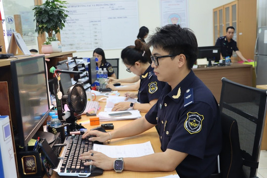 Hải quan khu vực III xử lý 895,3 triệu USD kim ngạch xuất nhập khẩu trong dịp nghỉ lễ 2/9