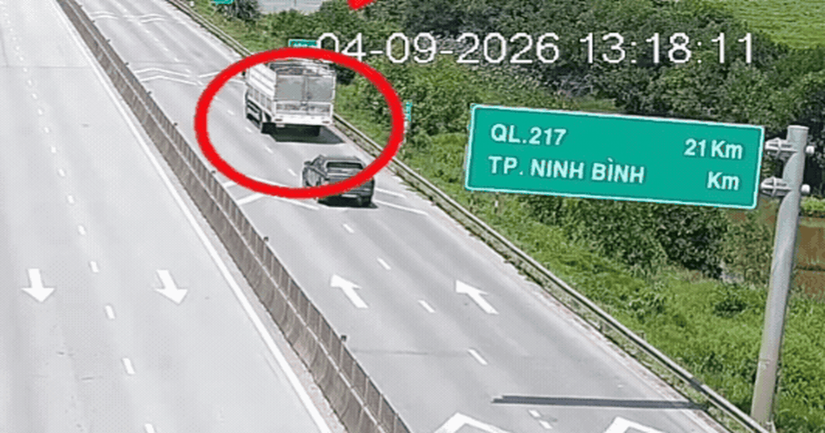 Nhiều tài xế phớt lờ khoảng cách an toàn, bám đuôi rồi chuyển làn trên cao tốc