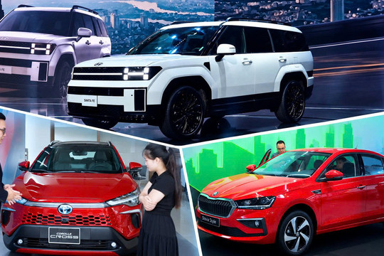 Thị trường xe tháng 9: Nhiều mẫu giảm giá cả trăm triệu đồng