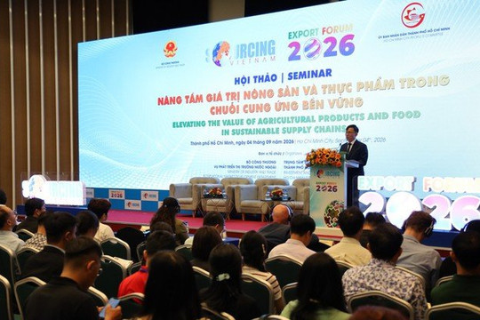 Xuất khẩu nông lâm thủy sản đạt gần 42,8 tỷ USD, đẩy mạnh chế biến sâu và chuỗi cung ứng