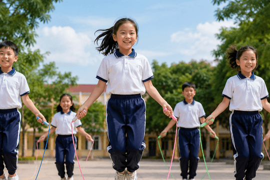 6 hoạt động thể chất giúp trẻ rèn khả năng tập trung
